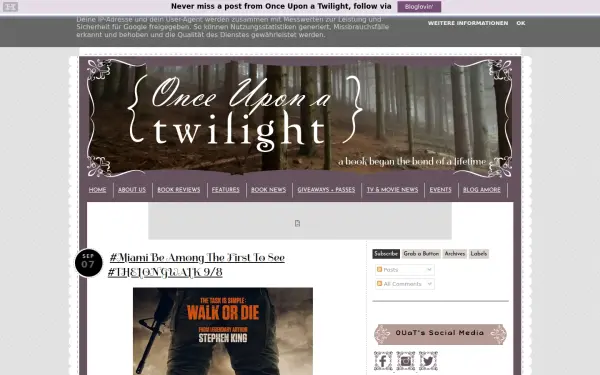 www.onceuponatwilight.com