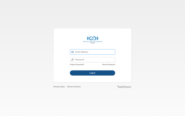 infinitycommllc.bamboohr.com