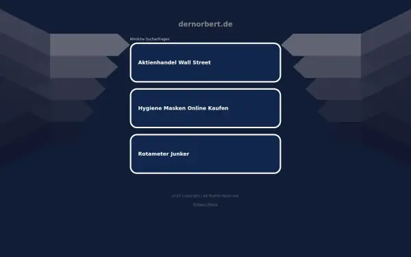 dernorbert.de