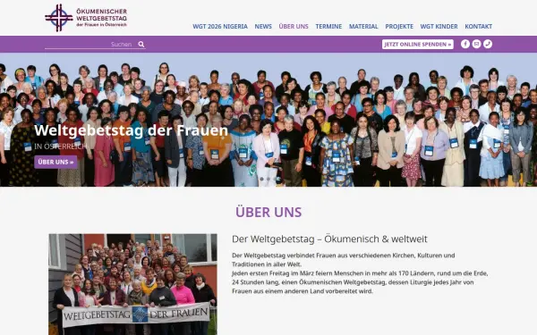 www.weltgebetstag.at