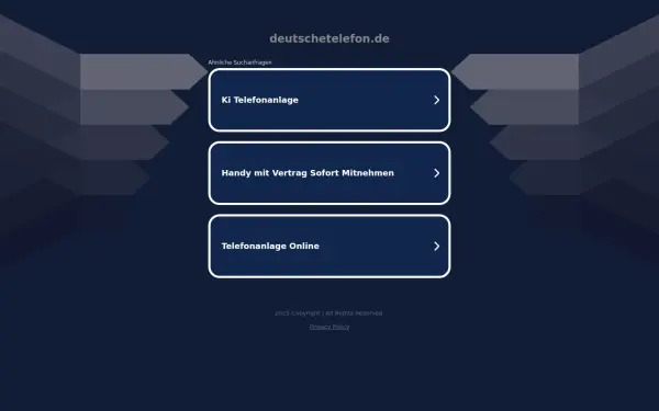 deutschetelefon.de