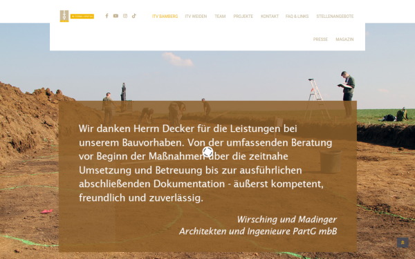 itv-grabungen.de