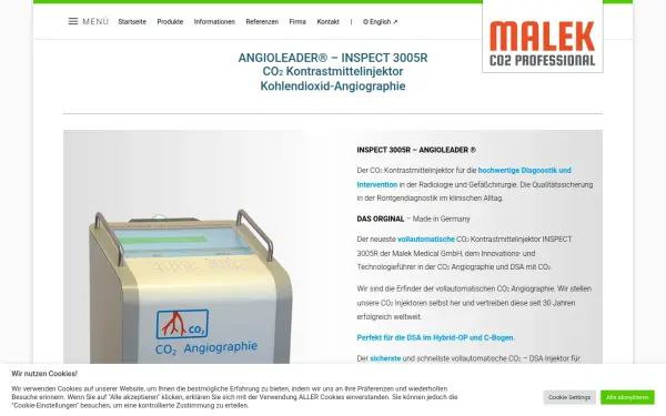 www.malekmedical.de