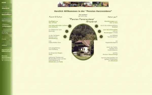 harzresidenz.de