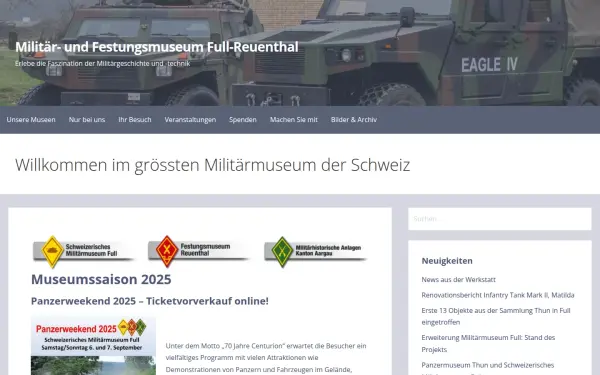 www.festungsmuseum.ch