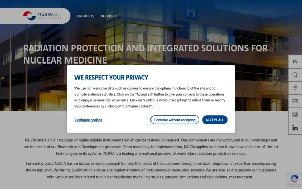 www.nuviatech-healthcare.com