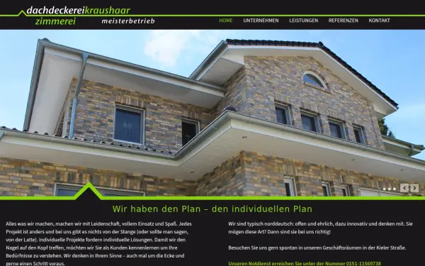dachdeckerei-kraushaar.de