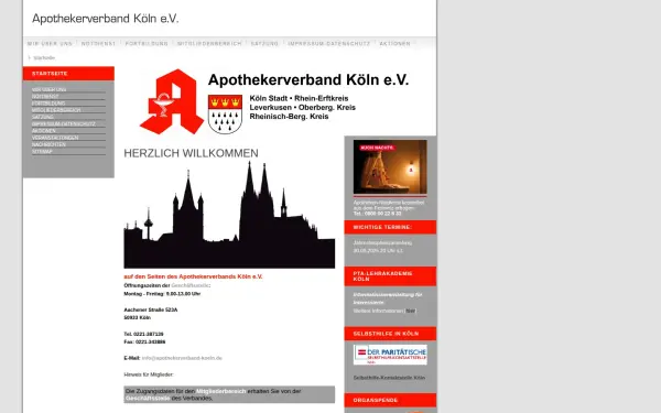 apothekerverband-koeln.de