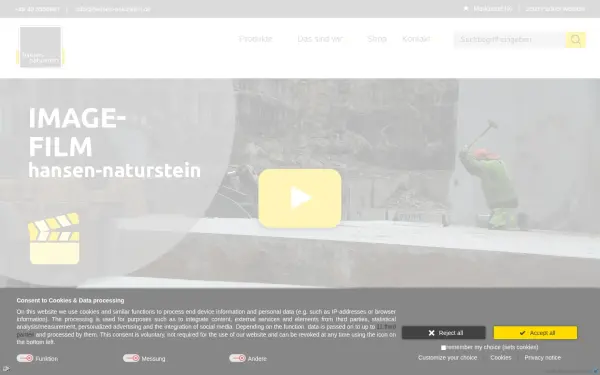 www.hansen-naturstein.de
