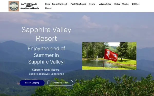 sapphirevalleyresort.com