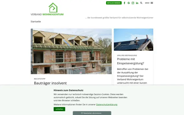 www.verband-wohneigentum.de