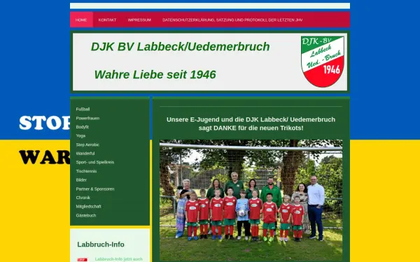 www.djk-bv-labbeckuedemerbruch.de