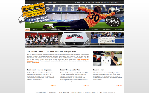 www.cce-sportswear.de