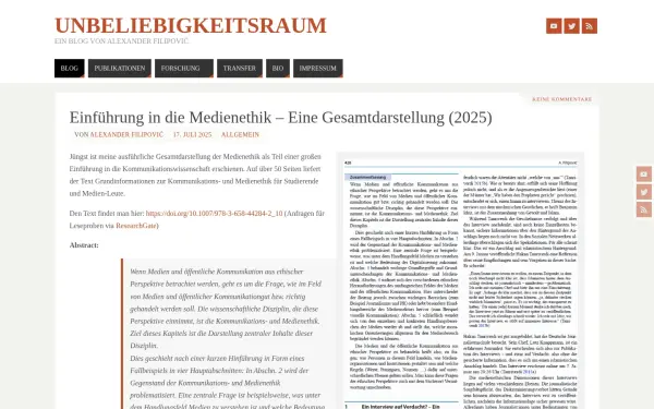 geloggd.alexander-filipovic.de