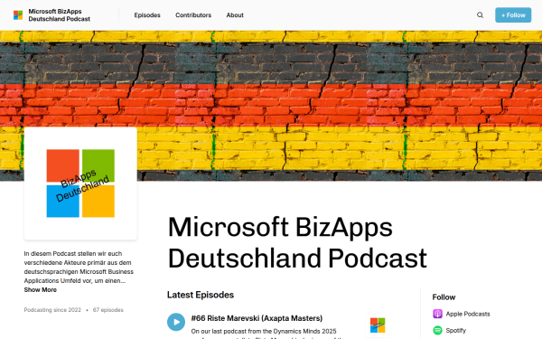 msftbizappsdeutschland.buzzsprout.com