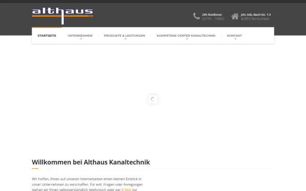 www.althaus-kanaltechnik.de