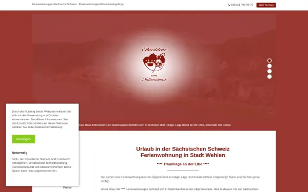 ferienwohnung-elbsandstein.de