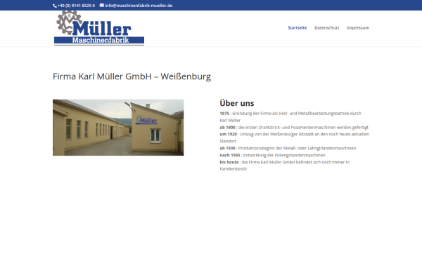 www.maschinenfabrik-mueller.de