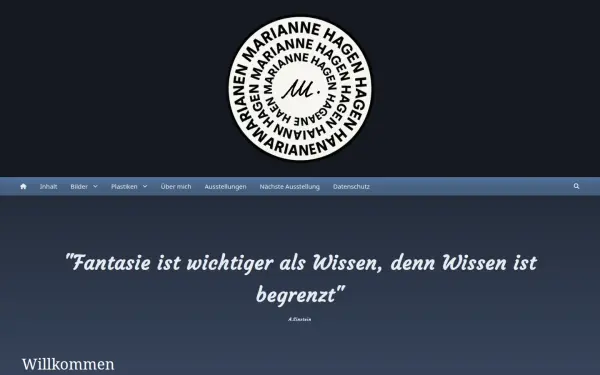 mariannehagen.de