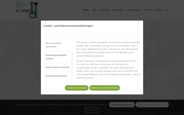 www.grabpflege-schmole.de