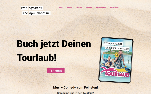 reisagainstthespuelmachine.de