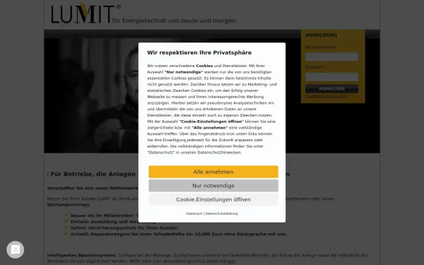 www.lumit-energieportal.de