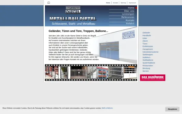 www.metallbau-dietel.de