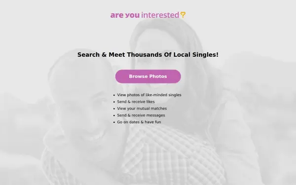 www.areyouinterested.com