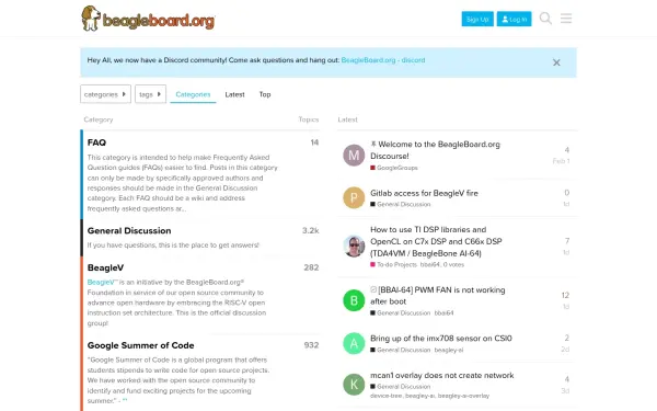 forum.beagleboard.org
