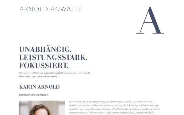 arnold-anwaelte.de