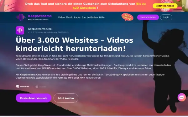 de.keepstreams.com