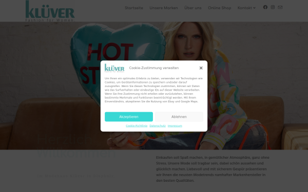 www.modehaus-kluever.de