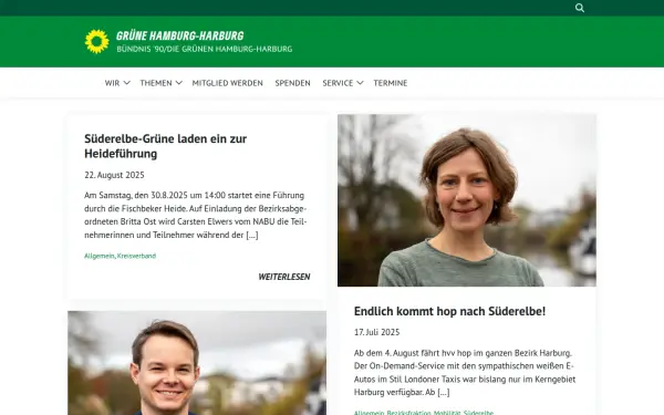 gruene-harburg.de