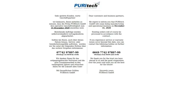 puritech.de
