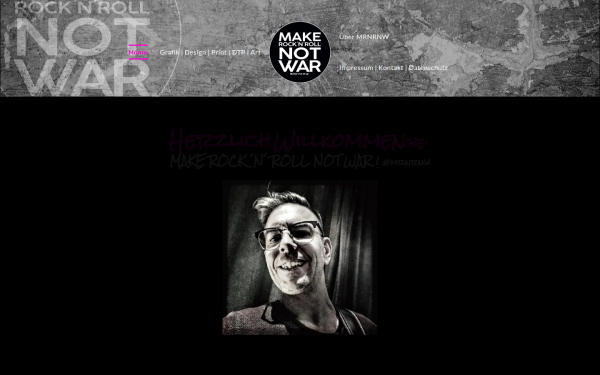 www.makerockandrollnotwar.de