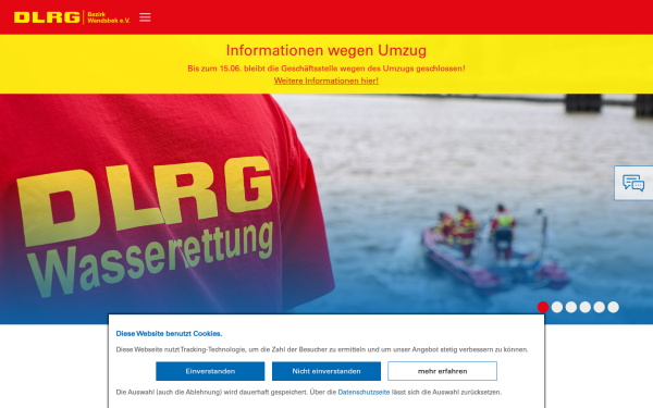 wandsbek.dlrg.de