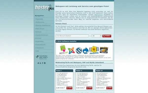 www.hosterplus.de