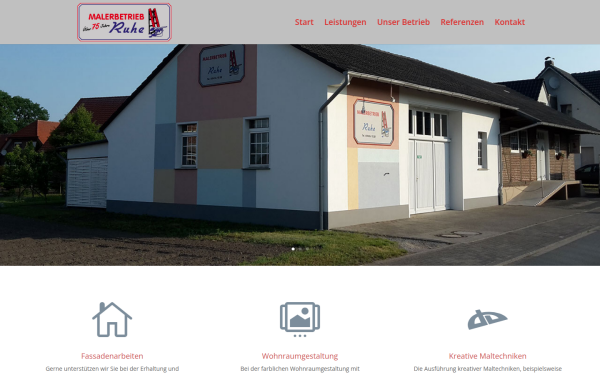 www.malerbetrieb-ruhe.de