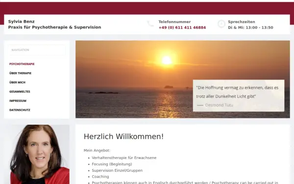 www.psychotherapie-benz.de