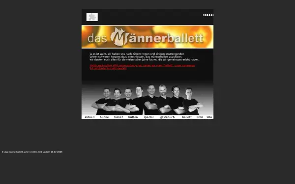 dasmaennerballett.de