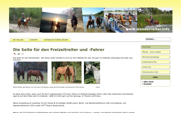 wanderreiter.info