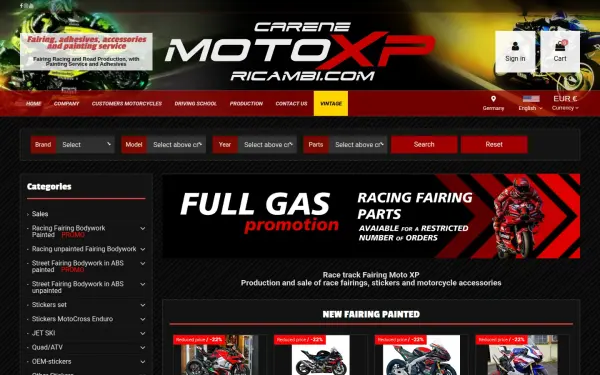 motoxpricambi.com