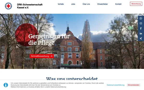 drk-schwesternschaft-kassel.de