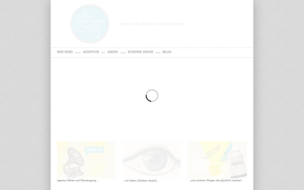 www.makesomeonehappy.de