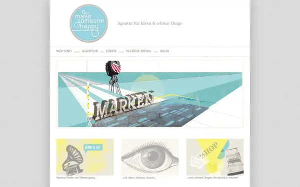 www.makesomeonehappy.de