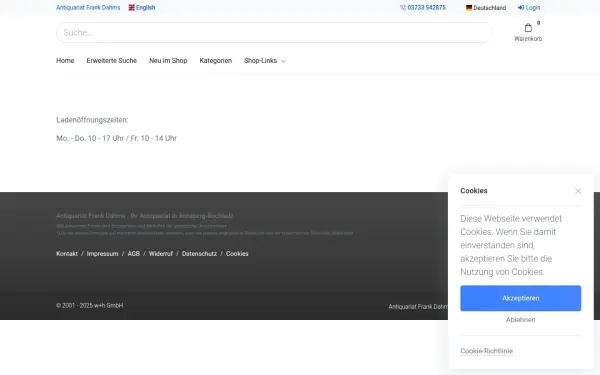antiquariat-frank-dahms.de