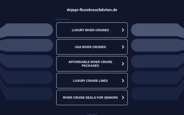 dnjepr-flusskreuzfahrten.de