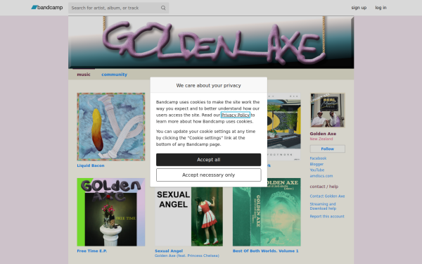 goldenaxe.bandcamp.com