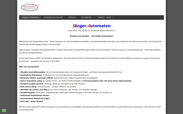saenger-automaten.de