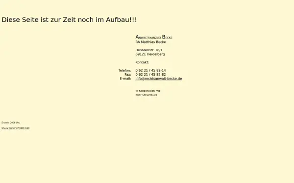 anwaltskanzlei-becke.de